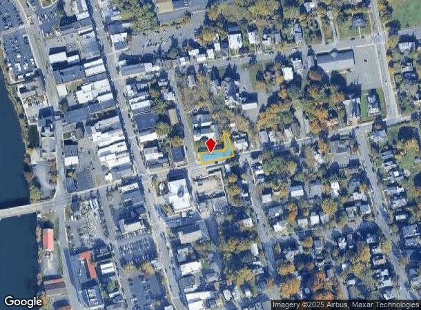 2 Franklin St, Catskill, NY Parcel Map