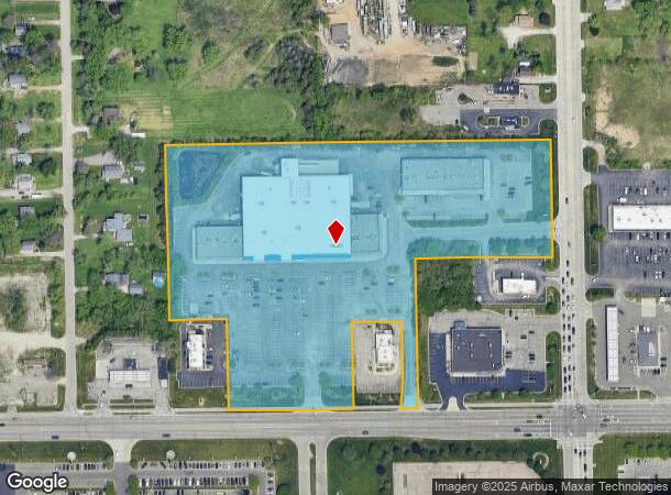  5080 Corunna Rd, Flint, MI Parcel Map