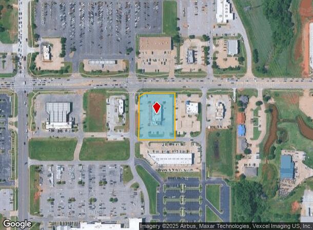 1020 E Highway 152, Yukon, OK Parcel Map