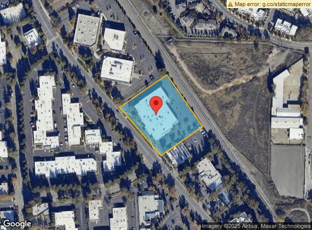  1260 N Dutton Ave, Santa Rosa, CA Parcel Map