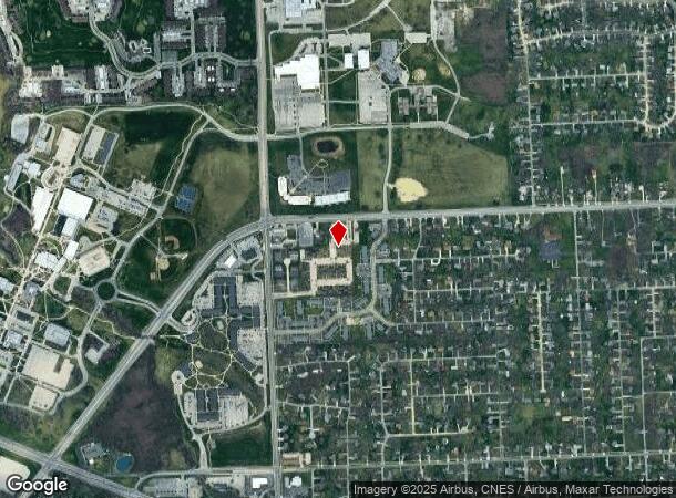  3466 Stellhorn Rd, Fort Wayne, IN Parcel Map