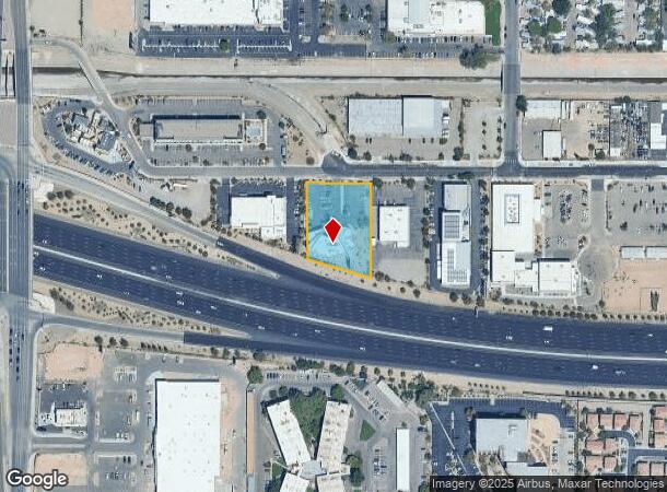 4110 Cutler Ave Ne, Albuquerque, NM Parcel Map