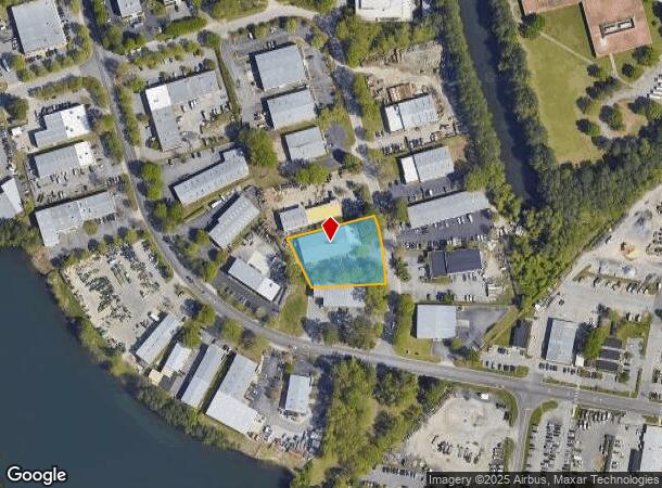  941 Corporate Ln, Chesapeake, VA Parcel Map