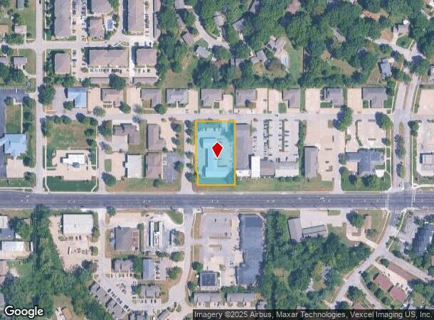  526 Gateway Dr, Lawrence, KS Parcel Map