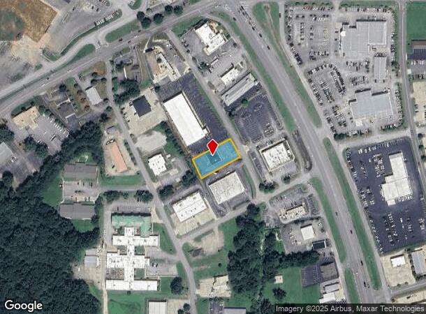  239 Azalea Dr, Florence, AL Parcel Map