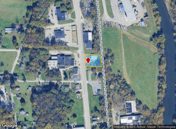  808 Sampson St, New Castle, PA Parcel Map