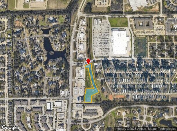  25640 Kuykendahl Rd, Spring, TX Parcel Map