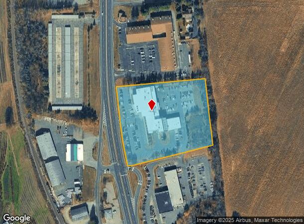  174 Us Highway 202/31 N, Flemington, NJ Parcel Map