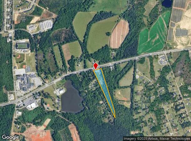 9331 Garners Ferry Rd, Hopkins, SC Parcel Map