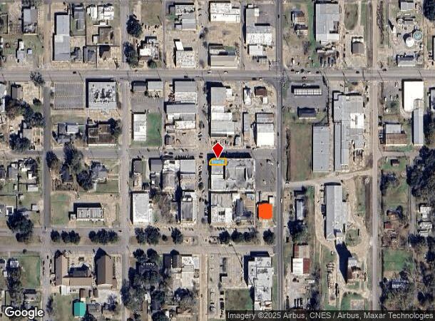 151 W Walnut Ave, Eunice, LA Parcel Map