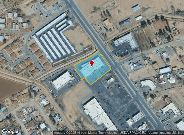 10610 N Loop Dr, Socorro, TX Parcel Map