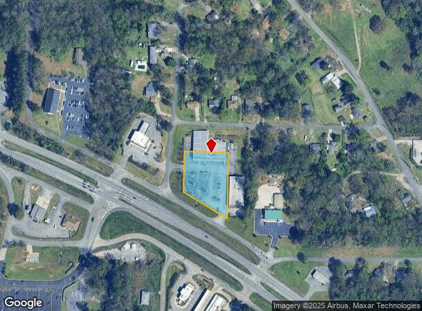 2455 Palomino Ln, Birmingham, AL Parcel Map
