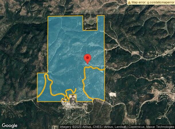  52 Nm Hwy, Mescalero, NM Parcel Map