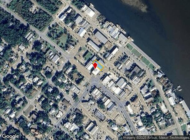 27 Avenue E, Apalachicola, FL Parcel Map