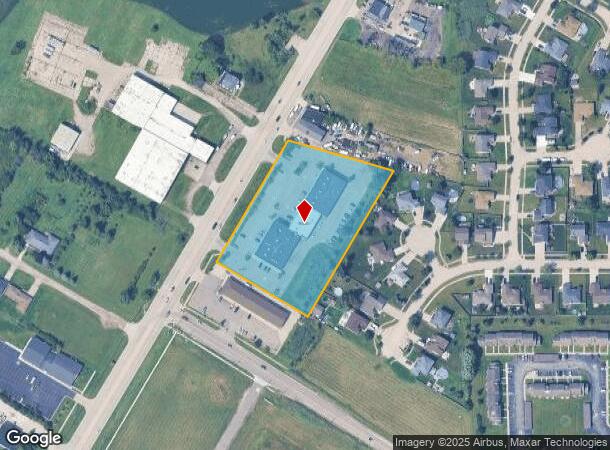  52320 Gratiot Ave, Chesterfield, MI Parcel Map