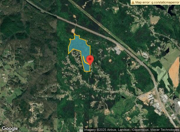  653 Lance Rd, Jasper, GA Parcel Map