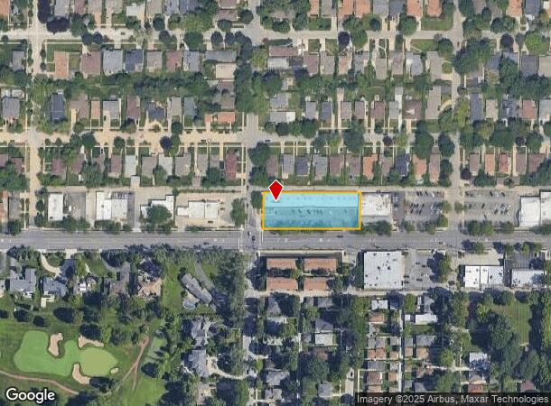 4150 Dempster St, Skokie, IL Parcel Map