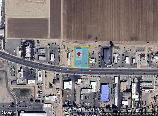 1640 W Thatcher Blvd, Safford, AZ Parcel Map