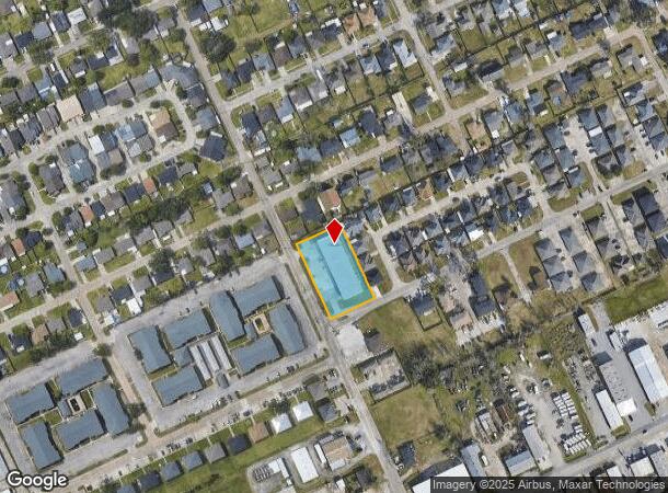 6903 Alma St, Houma, LA Parcel Map