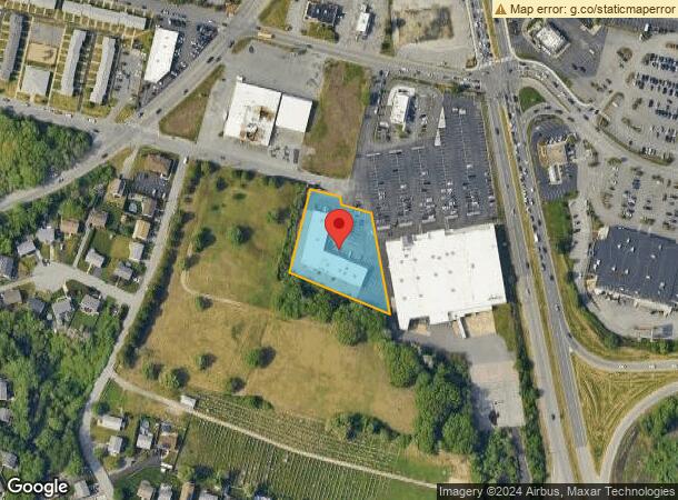  455 William S Canning Blvd, Fall River, MA Parcel Map