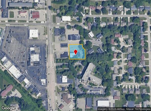  4248 Kalamazoo Ave Se, Grand Rapids, MI Parcel Map