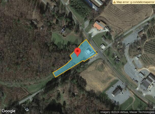  8994 Highway 52 E, Ellijay, GA Parcel Map