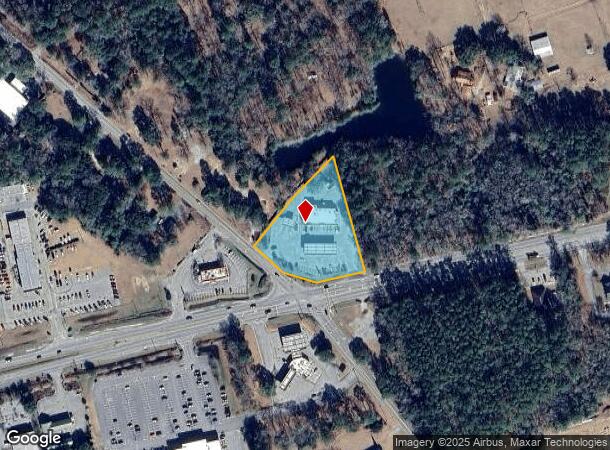 6270 Savannah Hwy, Ravenel, SC Parcel Map