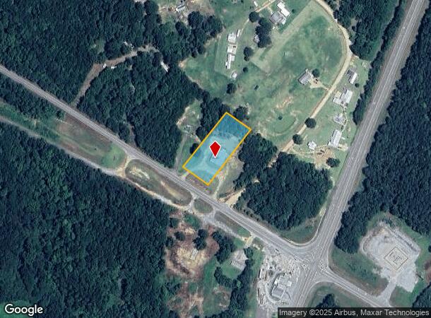 4 Cook Rd, Pittsview, AL Parcel Map