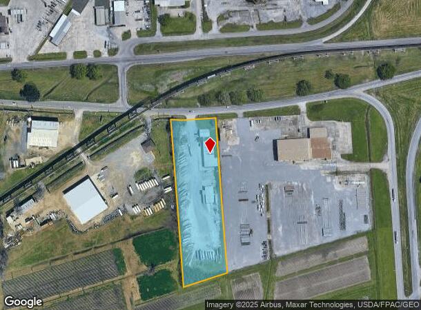 967 Hwy 190 W, Port Allen, LA Parcel Map