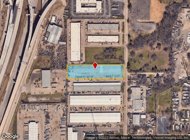  1911 Peters Rd, Irving, TX Parcel Map