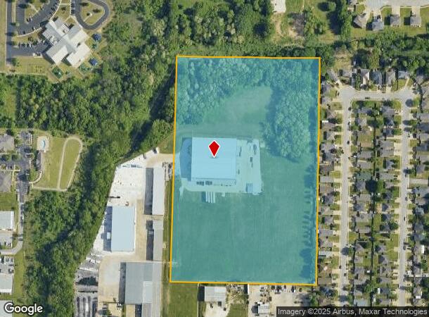  112 W Randall Wobbe Ln, Springdale, AR Parcel Map