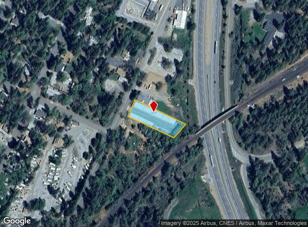 20707 Lakeshore Dr, Lakehead, CA Parcel Map