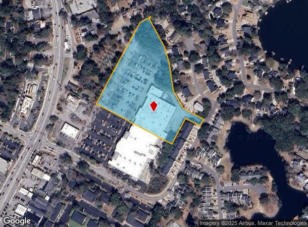 850 Folly Rd, Charleston, SC Parcel Map