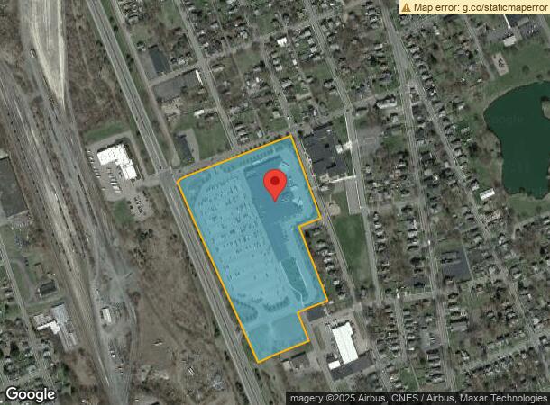  1100 Clemens Center Pky, Elmira, NY Parcel Map