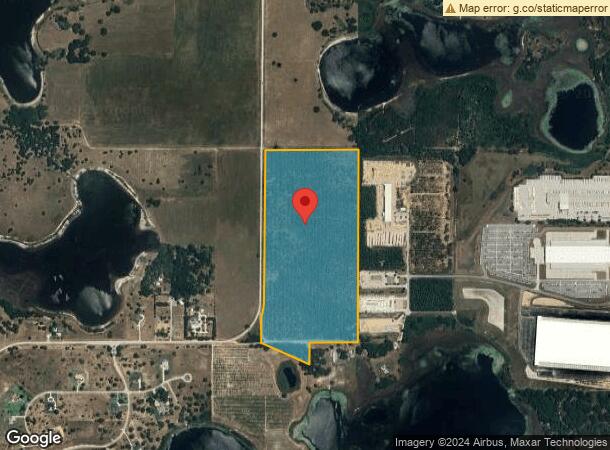  Lake Arthur Rd, Groveland, FL Parcel Map