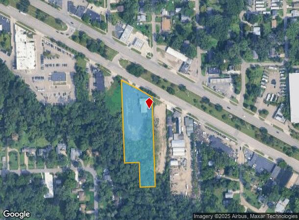 28975 Grand River Ave, Farmington Hills, MI Parcel Map