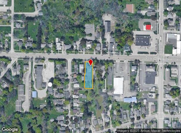 31 W Main St, Le Roy, NY Parcel Map