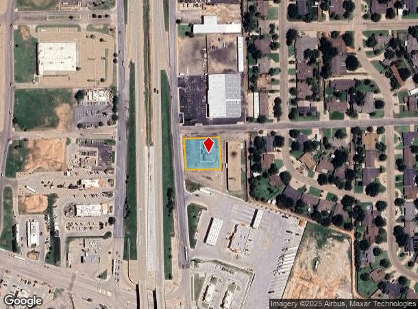 910 N Interstate 27, Plainview, TX Parcel Map