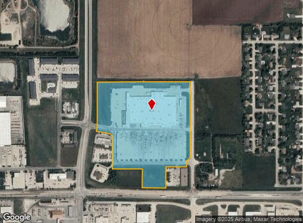  818 E 23Rd St, Columbus, NE Parcel Map