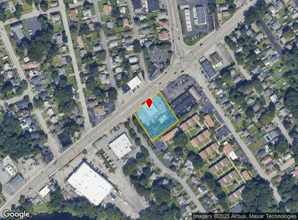  1112 Post Rd, Warwick, RI Parcel Map