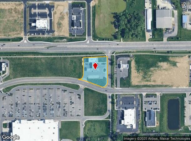  20 W Spring Mill Pointe Dr, Westfield, IN Parcel Map