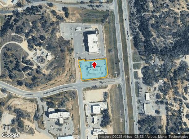  512 Singing Oaks, Bulverde, TX Parcel Map