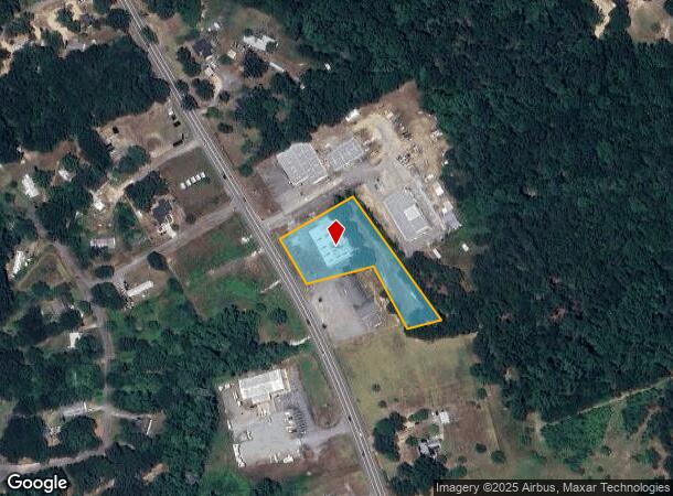 4008 Highway 29 N, Belton, SC Parcel Map