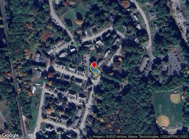  20 Beech St, Newmarket, NH Parcel Map