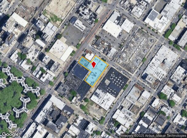3909 21St St, Long Island City, NY Parcel Map