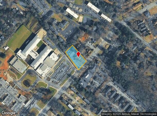  850 Gaines School Rd, Athens, GA Parcel Map