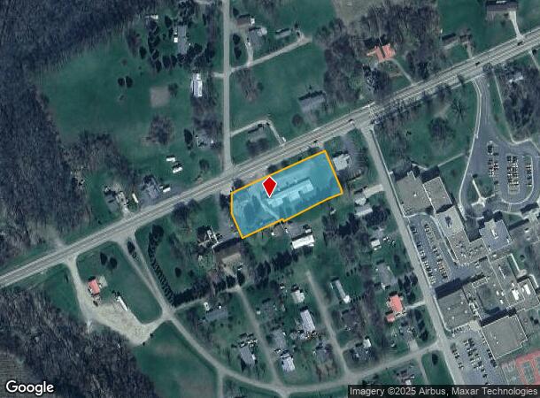  150 W Main St, Brocton, NY Parcel Map