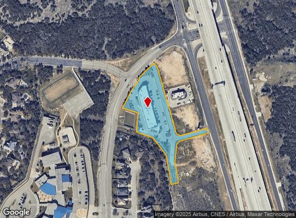24815 Us Highway 281 N, San Antonio, TX Parcel Map