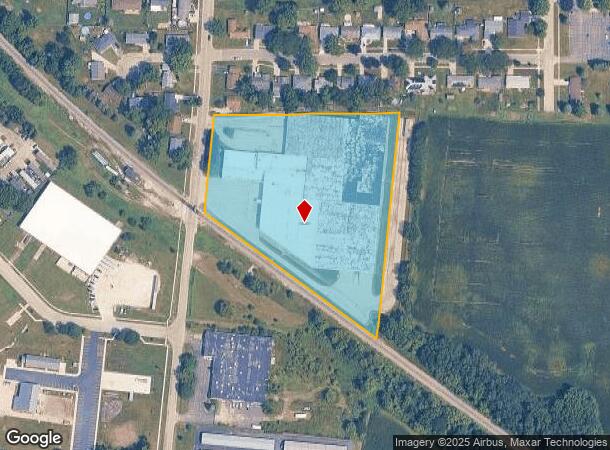 538 S Sycamore St, Genoa, IL Parcel Map