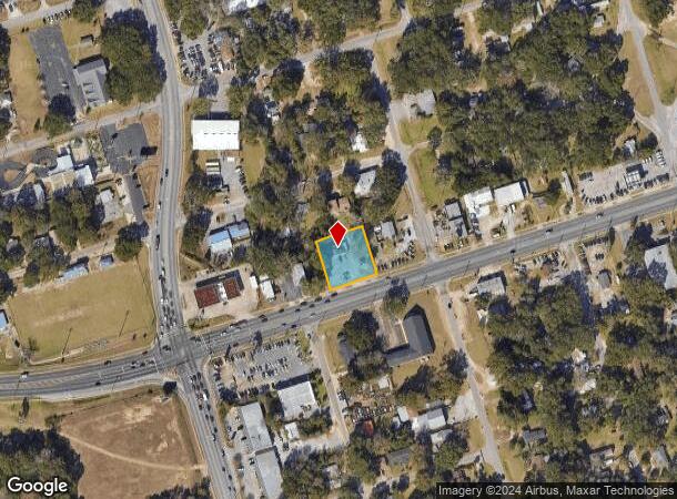  412 Beverly Pky, Pensacola, FL Parcel Map